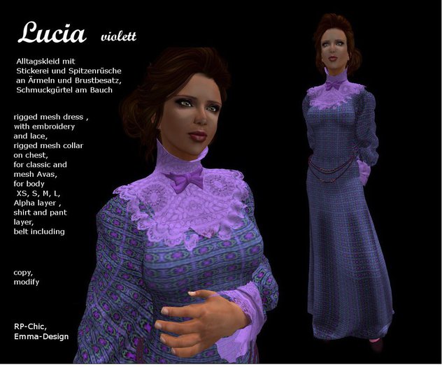 RP-Chic Lucia violett