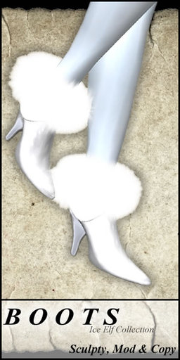 BOOTS (Ice Elf Collection)