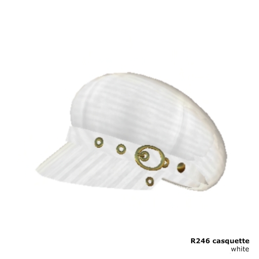 R246 casquette (white)