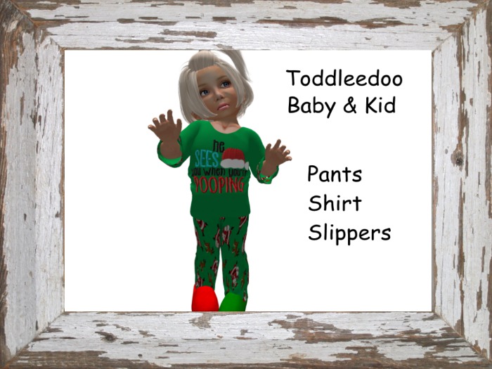 Second Life Marketplace Cc Santa Poop Outfit Boys Girls second-life-marketplace-cc-santa-poop-outfit-boys-girls