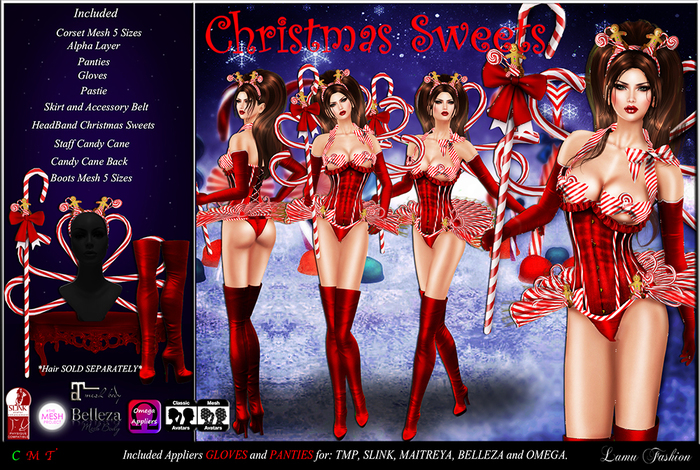 -Lamu Fashion-Outfit *Christmas Sweets*
