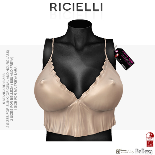 Ricielli - Lily Minitop / Beige