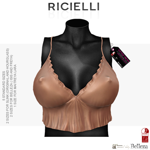 Ricielli - Lily Minitop / Desert