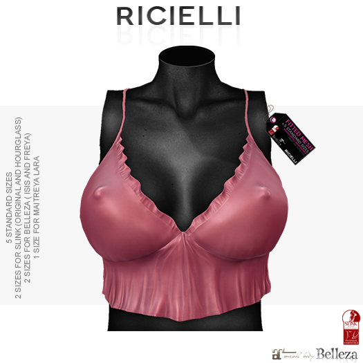 Ricielli - Lily Minitop / Light Pink