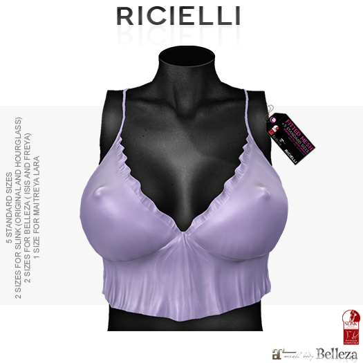 Ricielli - Lily Minitop / Lilac