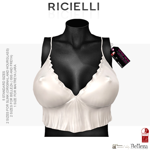 Ricielli - Lily Minitop / Off White