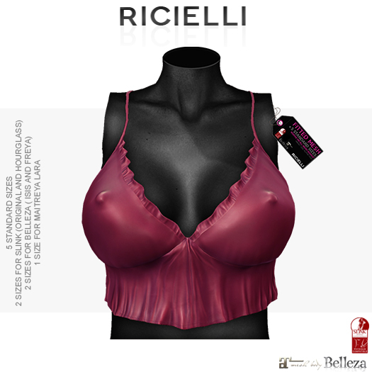 Ricielli - Lily Minitop / Pink