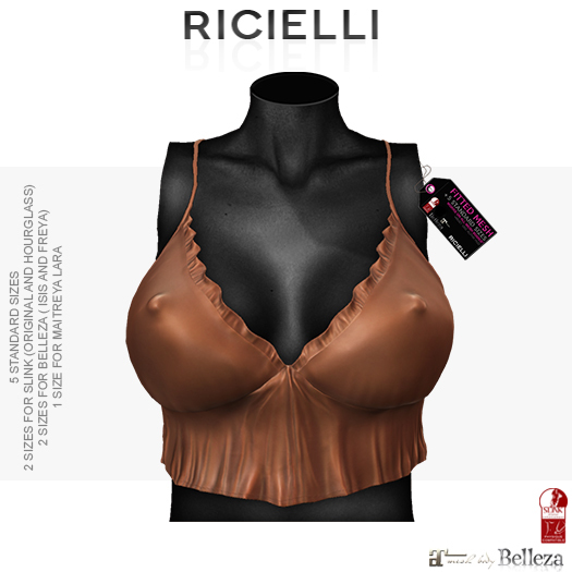 Ricielli - Lily Minitop / Terracota