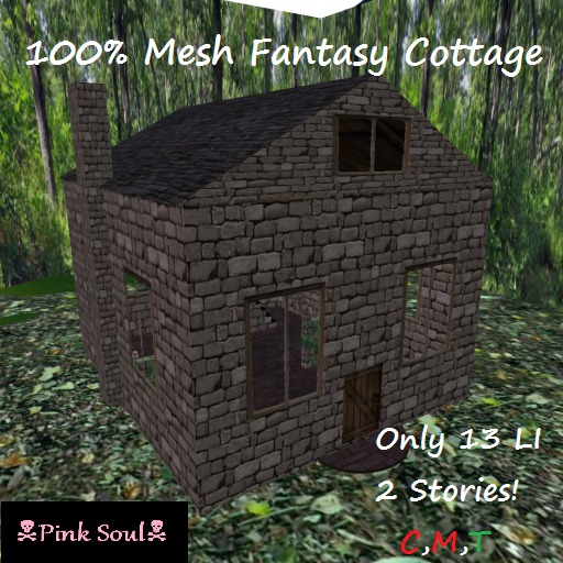 =-PS-= Fantasy Cottage
