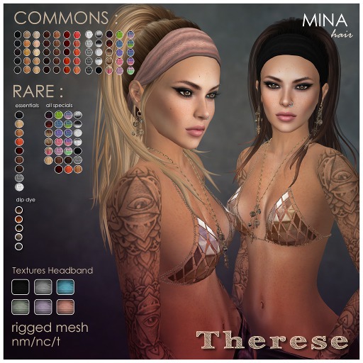 MINA - Therese - Grey