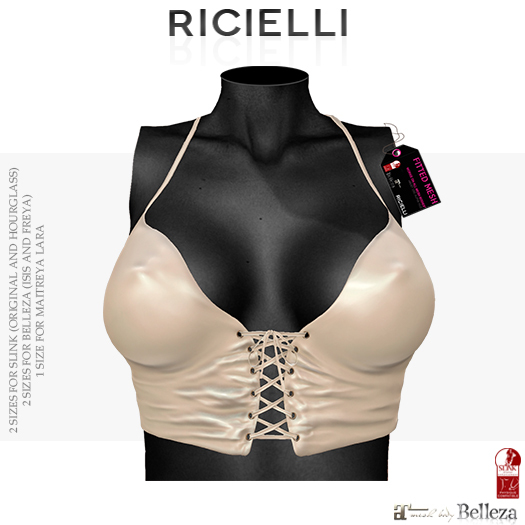 Ricielli - Keek Minitop /Beige