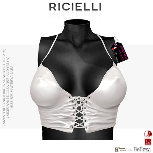 Ricielli - Keek Minitop /White