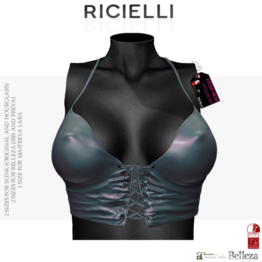 Ricielli - Keek Minitop /Dark Iridescent