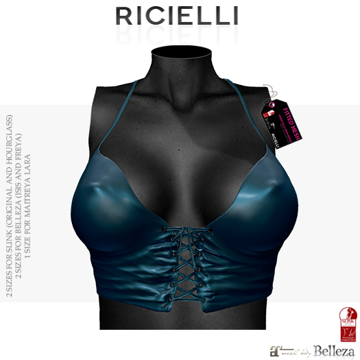 Ricielli - Keek Minitop /Blue