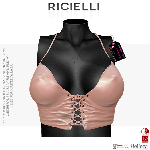 Ricielli - Keek Minitop /Nude