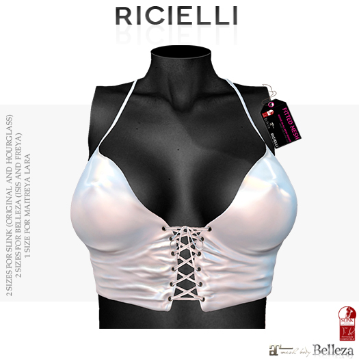 Ricielli - Keek Minitop /Iridescent