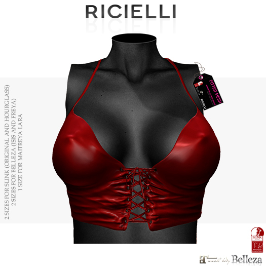 Ricielli - Keek Minitop /Red