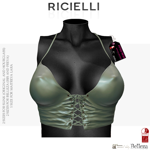 Ricielli - Keek Minitop /Olive