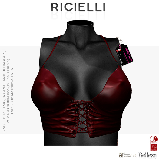 Ricielli - Keek Minitop /Sangria