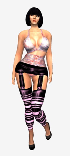 VC - Pink Showgirl Complete Fullavatar