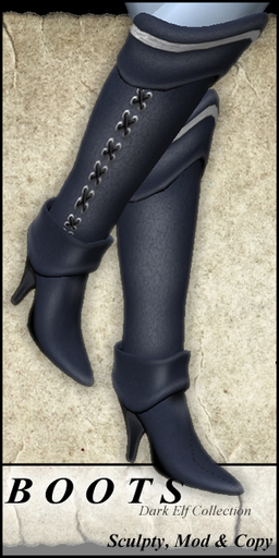 BOOTS (Dark Elf Collection)