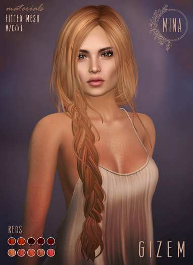 MINA - Gizem - Reds