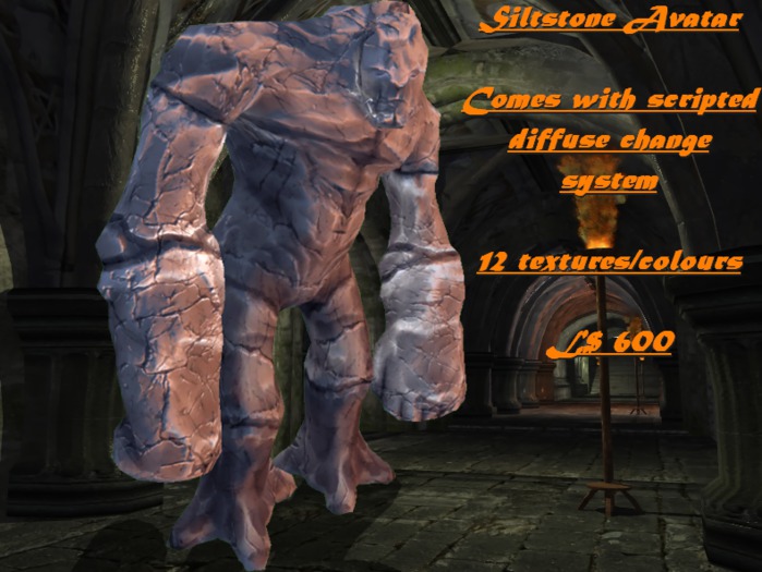 Siltstone Golem