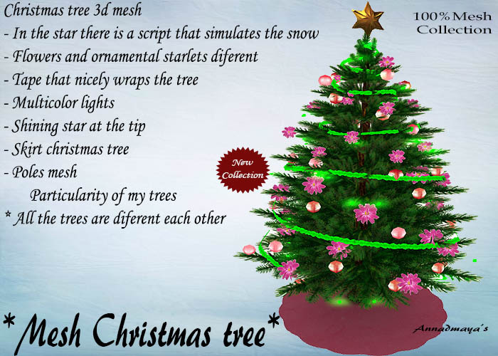* Mesh Christmas tree (copy & modify) A. 30
