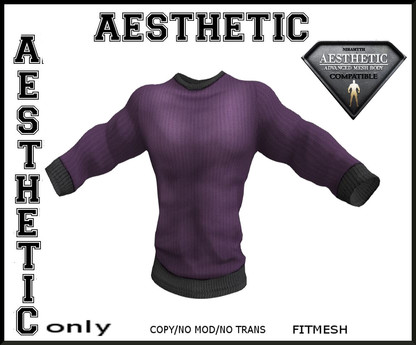 plain purple long sleeve shirt