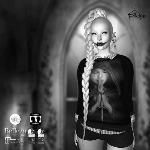 Pixra Bandist Sweater Demo