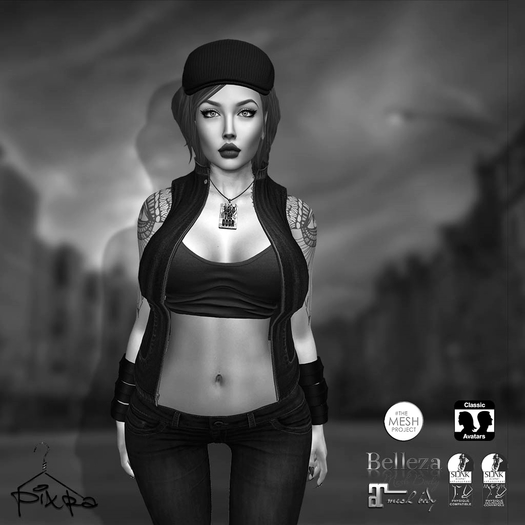 Pixra Bandist Vest Demo