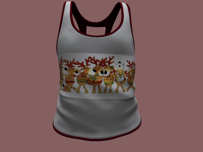 ::BTF::Tanktop Reindeer