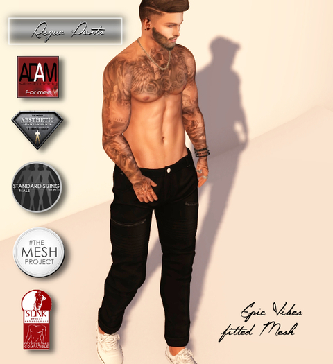 [Ve] Rogue Pants Black