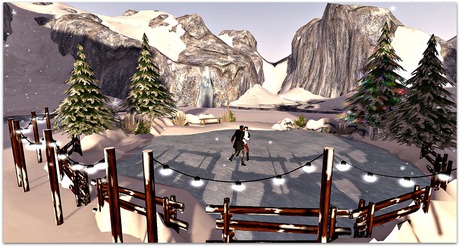 Second Life Marketplace - Ice Rink V.1 Mesh