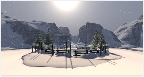 Second Life Marketplace - Ice Rink V.1 Mesh