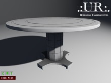 .:UR:. Chloe Tiled Table (full perm mesh)