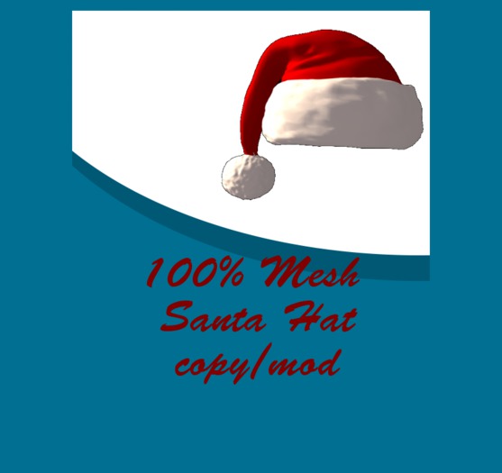 Santa Hat By Eternal Breedables & Tiny Builds