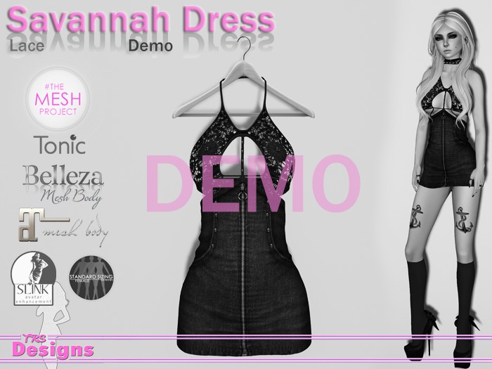 Savannah Demo Lace