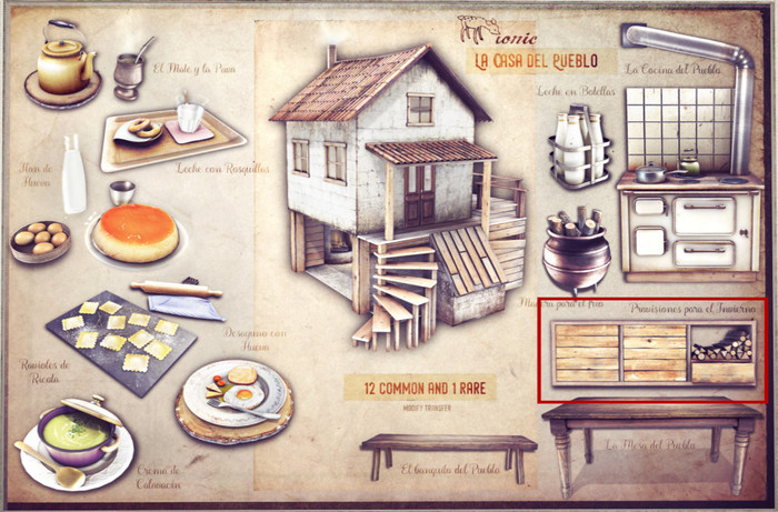 ionic : provisiones para el invierno