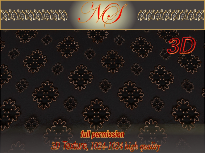 N_s-3d texture Wallpaper _W005