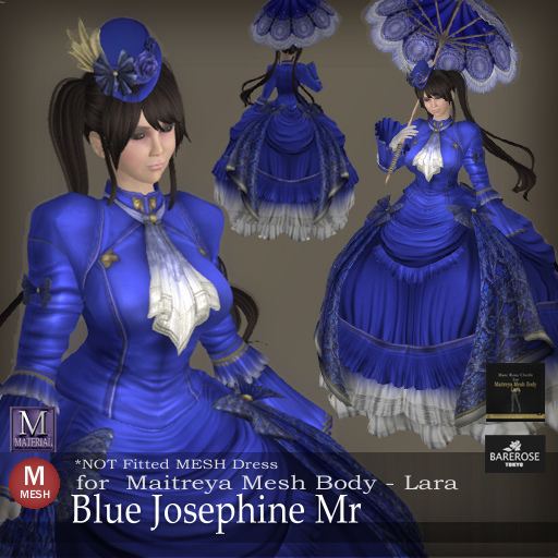 ::: B@R ::: Blue Josephine Mr