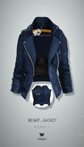 -Pixicat- Night Jacket (Blue)