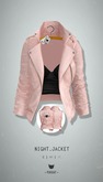 -Pixicat- Night Jacket (Pink)