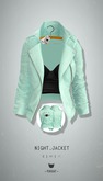 -Pixicat- Night Jacket (Mint)