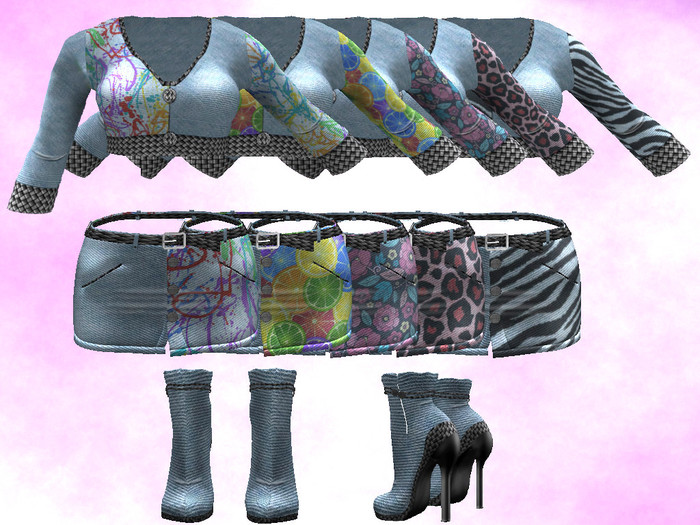 COMPLETE OUTFIT - XIM 1 
