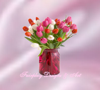 Lover's Tulips