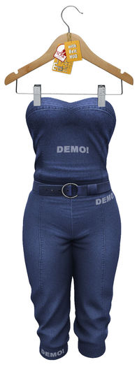 J.H.C *Tuva* Jumper with Belt & Belt HUD (DEMO!)