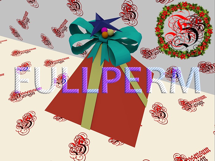 Frosensum ~ Christmas Gift Box [Pyramid] FULLPERM