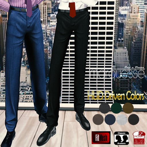 [Marquesse] Jeremiah Pants