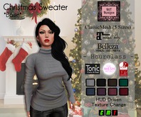 [D2T Designs] Christmas Sweater_Basic [F] boxed